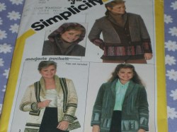 5287 SIMPLICITY 81 STRING QUILTED LINED JACKET, DETACH HOOD PATTERN 14, 12